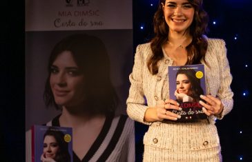 Mia Dimšić predstavila knjigu “Cesta do sna” u novootvorenom Klubu Kazališta Komedija
