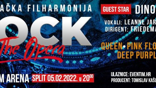 “ROCK THE OPERA” sa ZG filharmonijom dolazi u Split