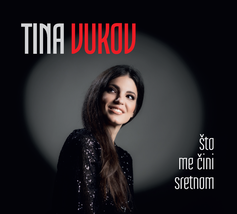 Tina Vukov objavila album “Što me čini sretnom”