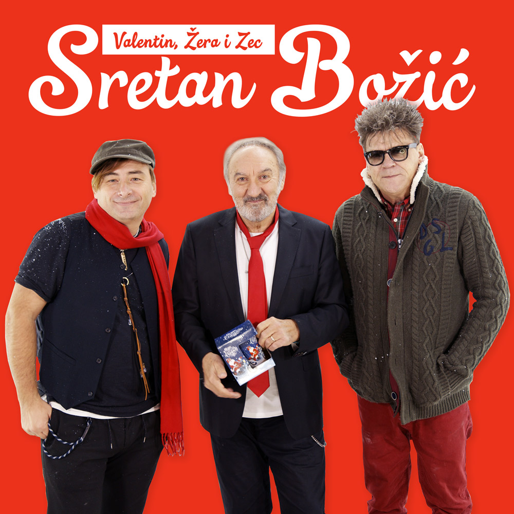 Valentin, Žera i Zec žele Vam “Sretan Božić”