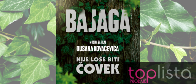 Bajaga ušao na treće mjesto Top liste prodaje s novim izdanjem