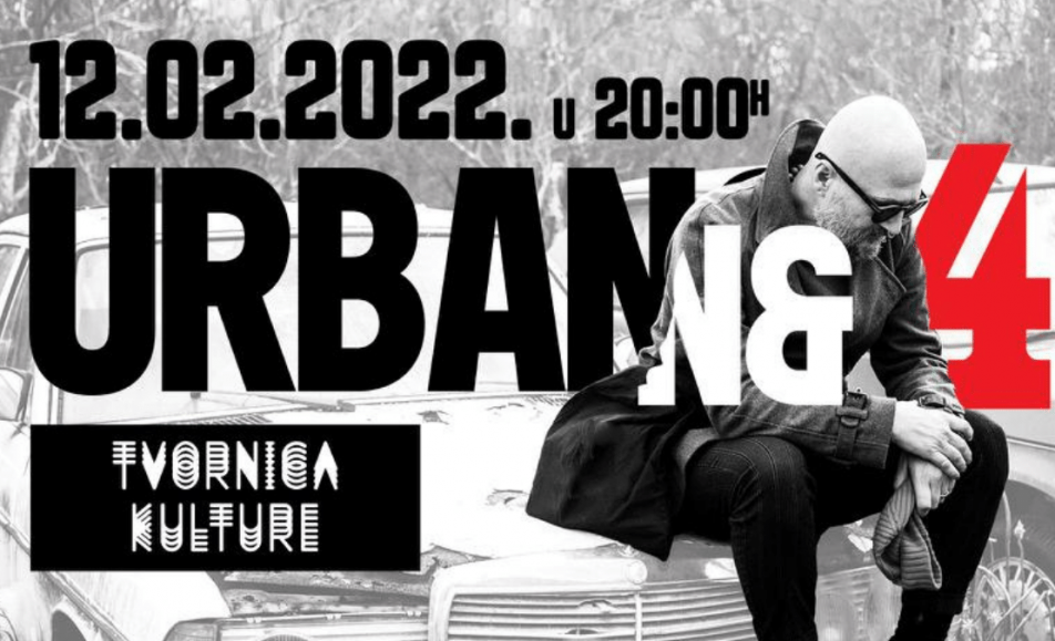 Urban&4 stižu u Tvornicu kulture