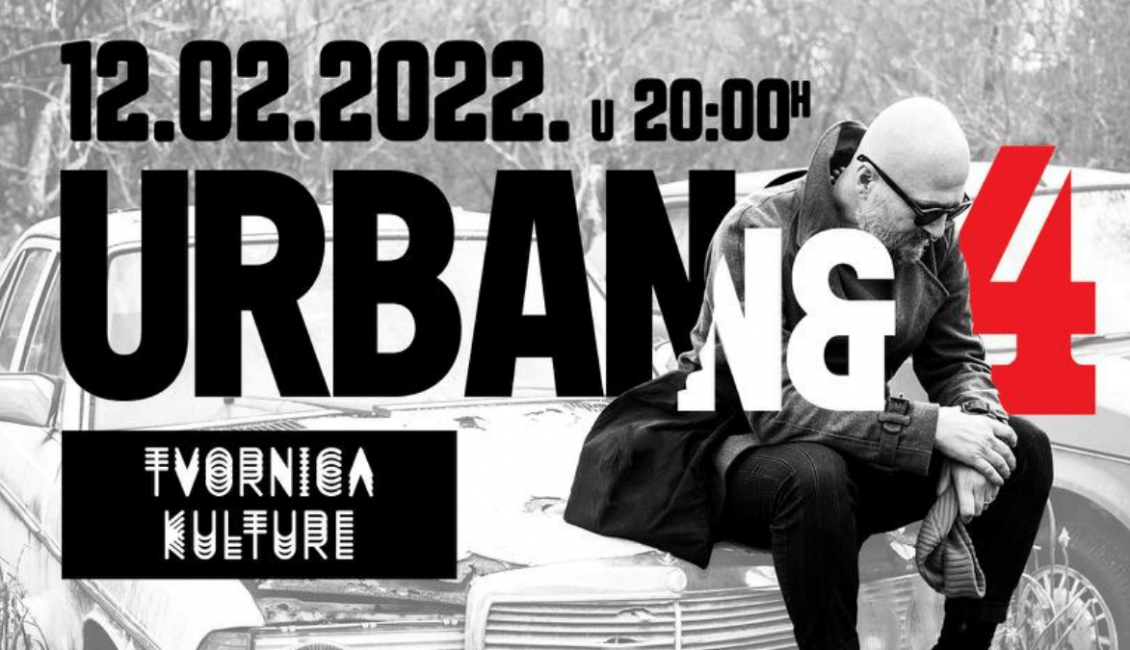 Urban&4 ove subote u zagrebačkoj Tvornici kulture