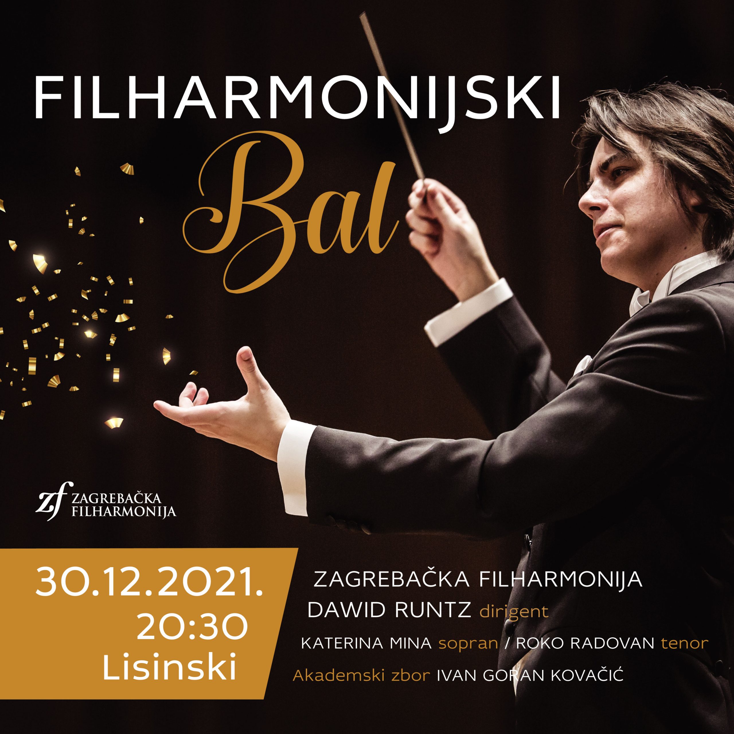 “Filharmonijski bal 2021.” na svim streaming platformama