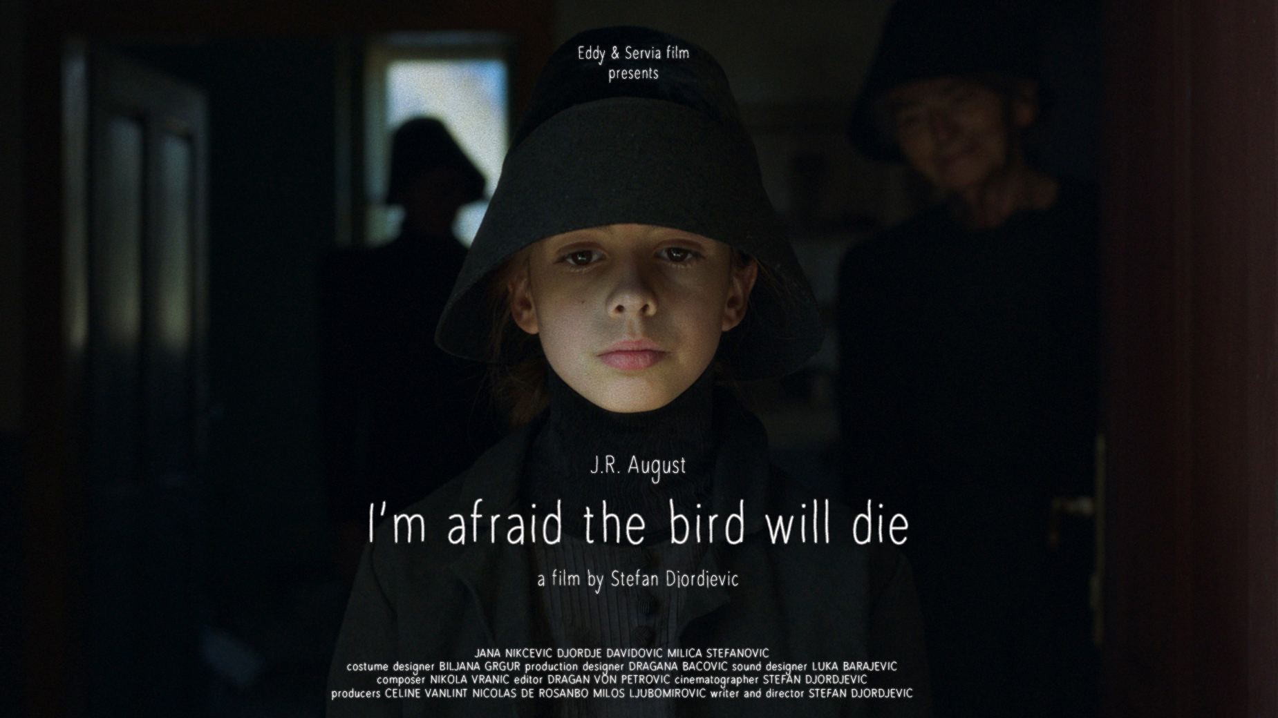 Za pjesmu “I’m Afraid The Bird Will Die” J.R. Augusta snimljen visokobudžetni kratki film