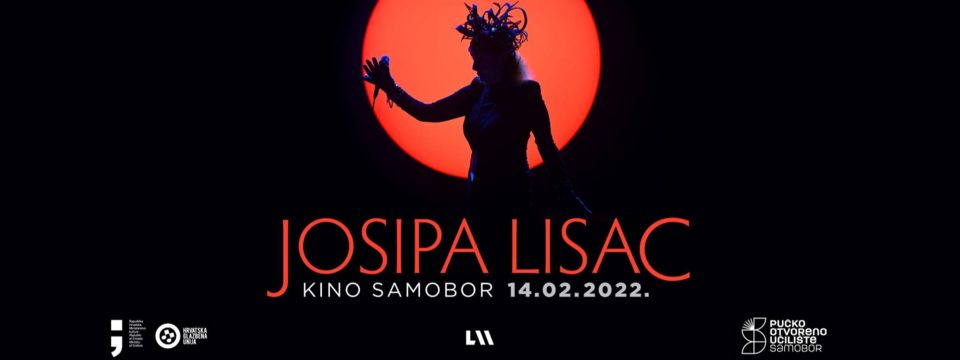 Josipa Lisac na Dan zaljubljenih u kinu Samobor