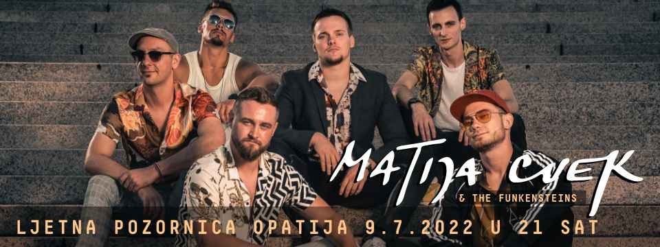 Matija Cvek & The Funkensteins u Opatiji