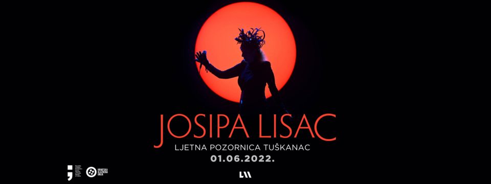 Drugi koncert Josipe Lisac na Ljetnoj pozornici Tuškanac, 5. lipnja