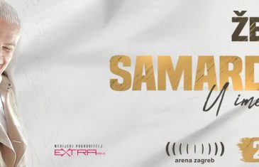 Koncert Željka Samardžića u Areni Zagreb dobio novi datum