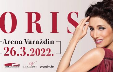Koncert Doris Dragović u Varaždinu 26. ožujka