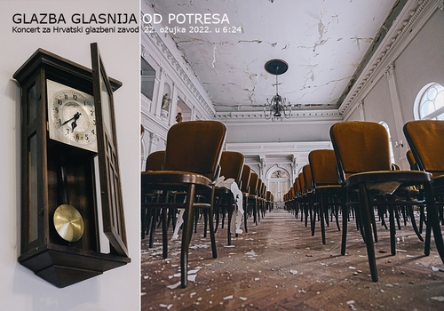 “Glazba glasnija od potresa” 22. ožujka u Lisinskom