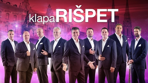 Klapa Rišpet po peti puta rasprodala dvoranu Lisinski