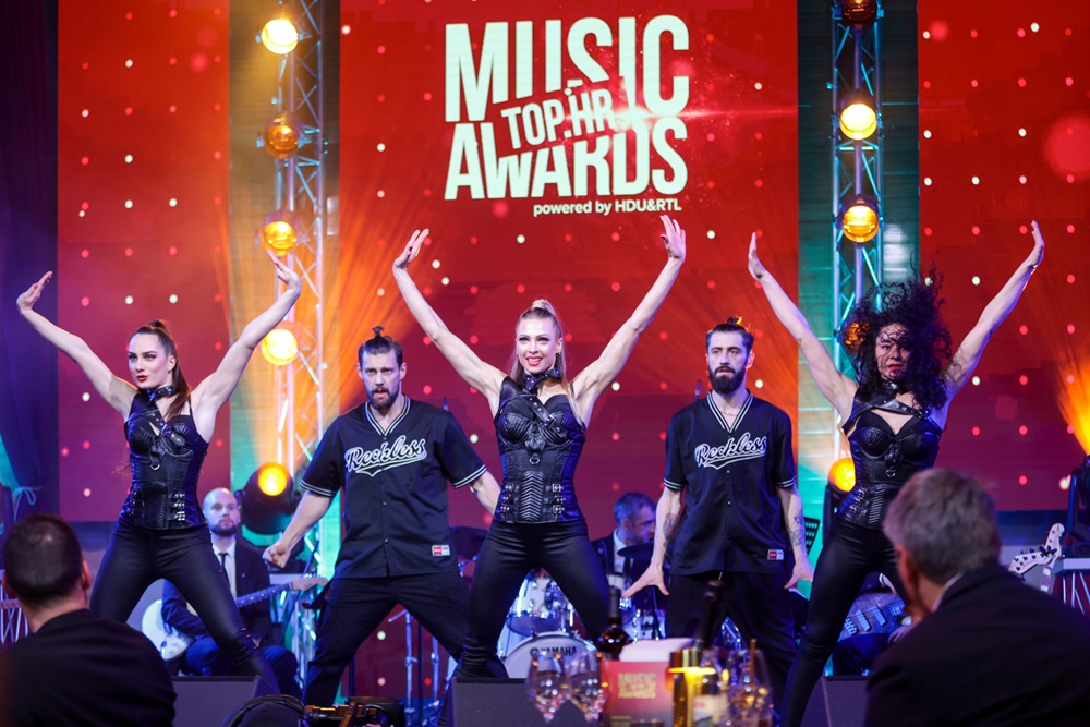 Prošla je treća dodjela Top.HR Music Awardsa