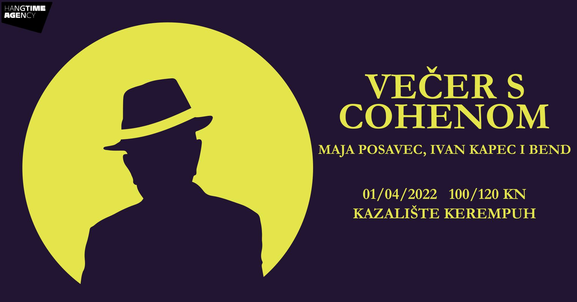 Večer s Cohenom uz Maju Posavec, Ivana Kapeca i bend