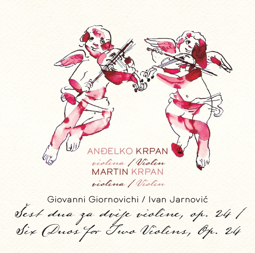 Novi album Anđelka i Martina Krpana od danas u prodaji Novi album Anđelka i Martina Krpana od danas u prodaji