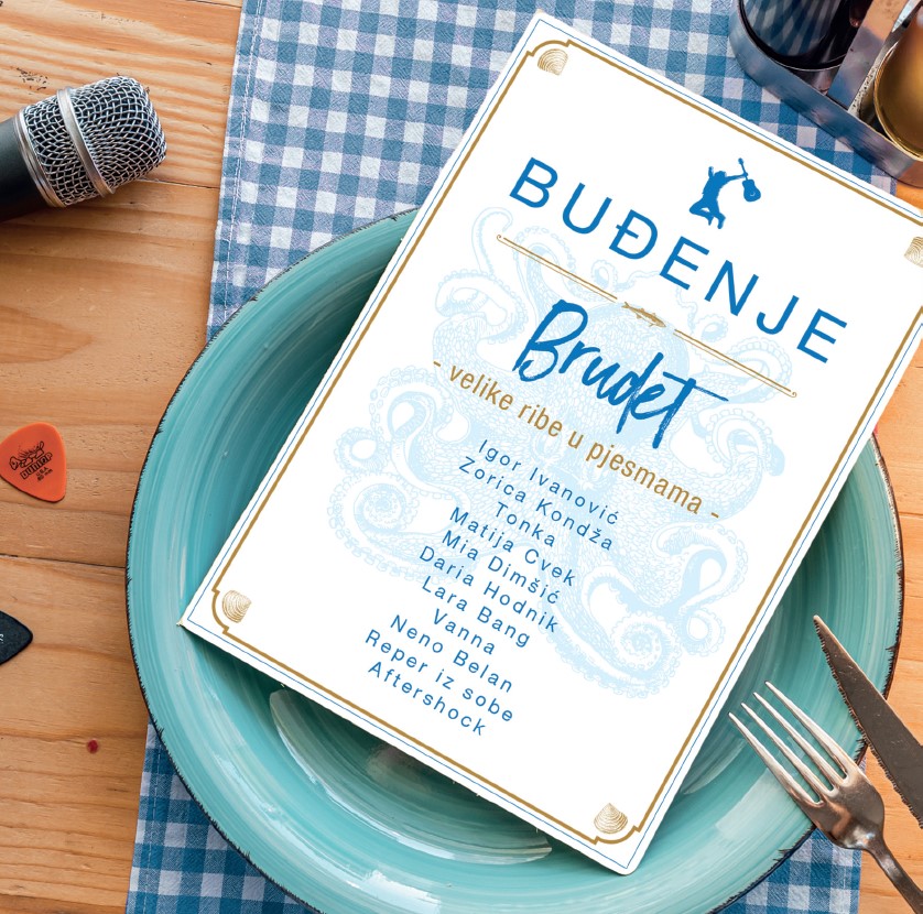 Kušajte “Brudet” grupe Buđenje Kušajte “Brudet” grupe Buđenje