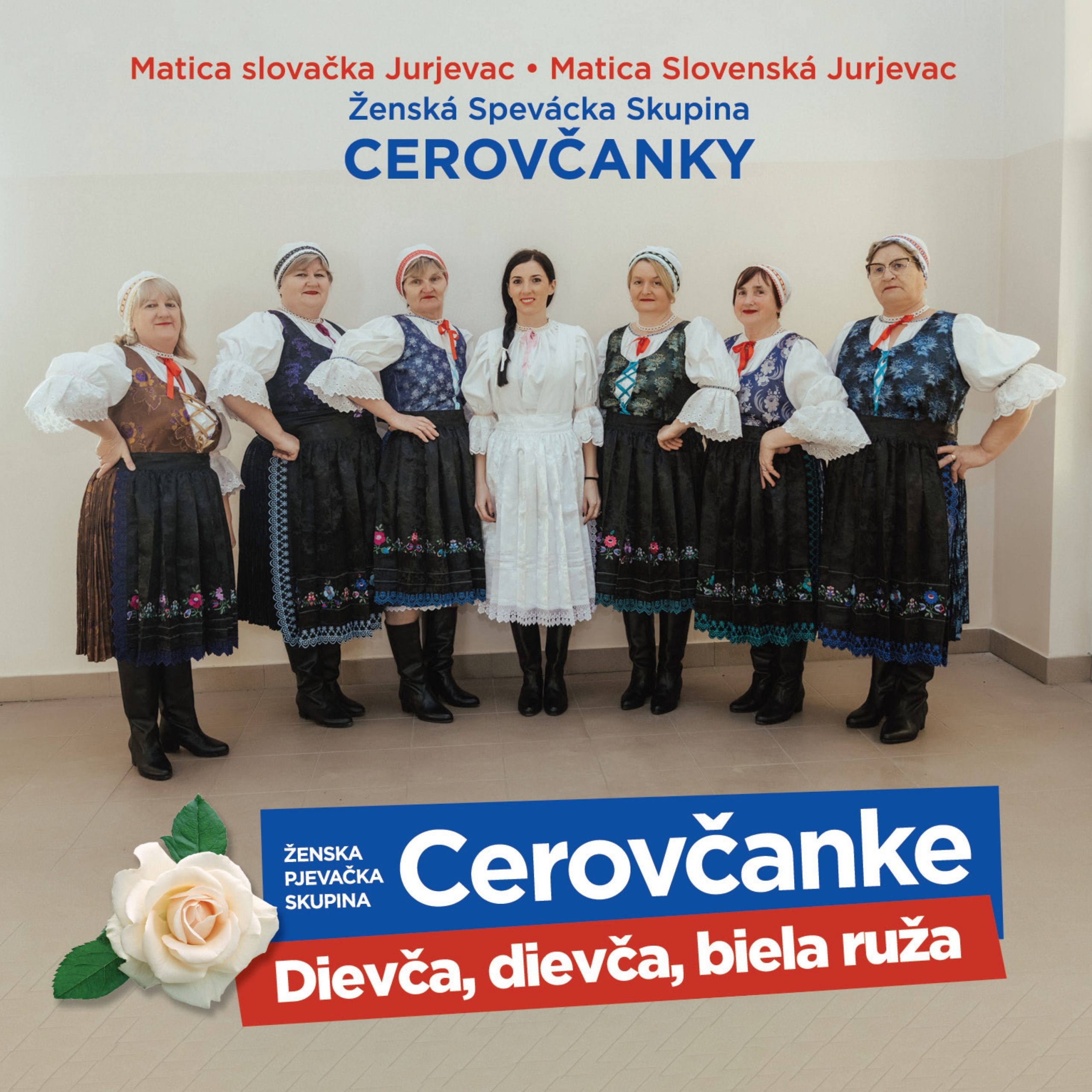 Ženska pjevačka skupina Cerovčanke objavila album “Dievča, dievča, biela ruža”