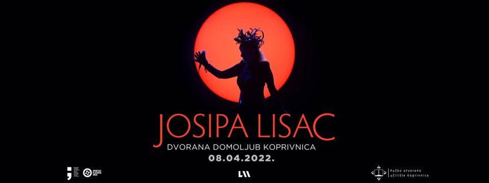 Josipa Lisac odgodila koncert u Koprivnici
