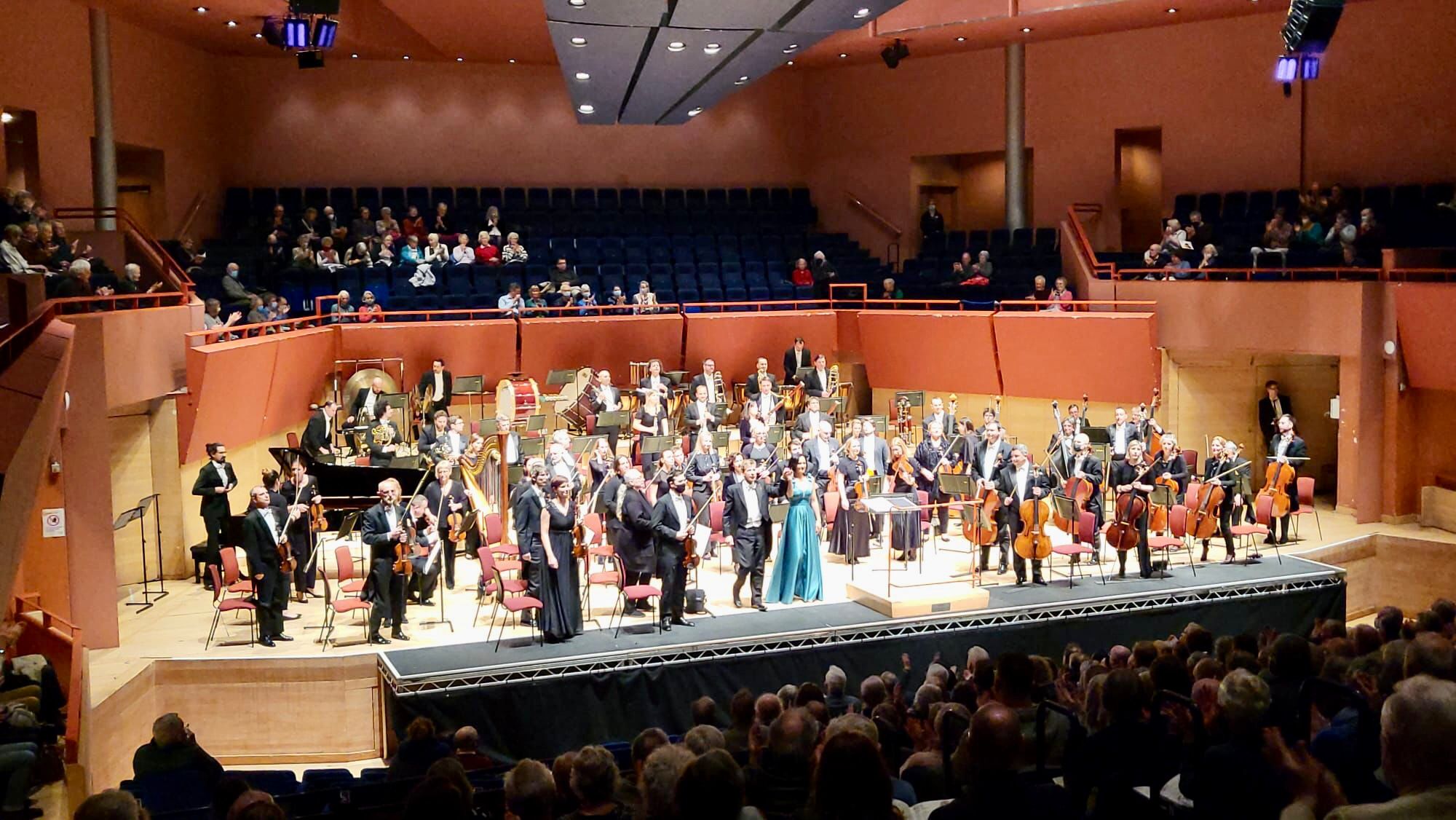 Marija Vidović i Zagrebačka filharmonija započeli britansku turneju
