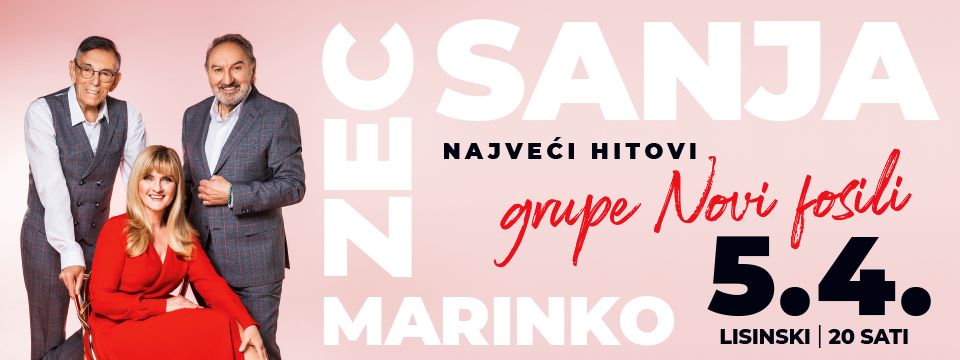 Sanja, Marinko i Zec izvode Nove fosile u Lisinskom