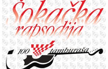 Šokačka rapsodija (100 tamburaša) u Lisinskom – rasprodan koncert