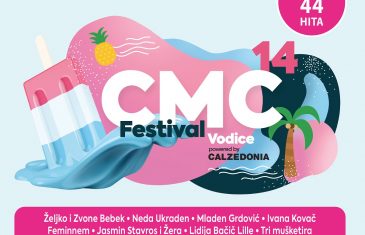 Više od 40 ljetnih hitova 14. CMC festivala Vodice od danas ekskluzivno na streaming servisima