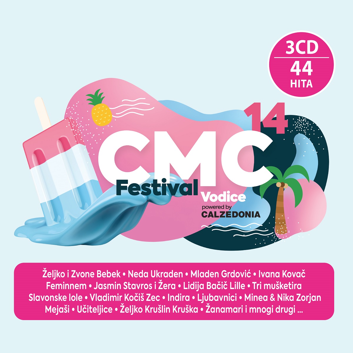 Više od 40 ljetnih hitova 14. CMC festivala Vodice od danas ekskluzivno na streaming servisima