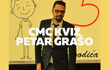 CMC KVIZ – Znaš li nastaviti stihove Petra Graše?