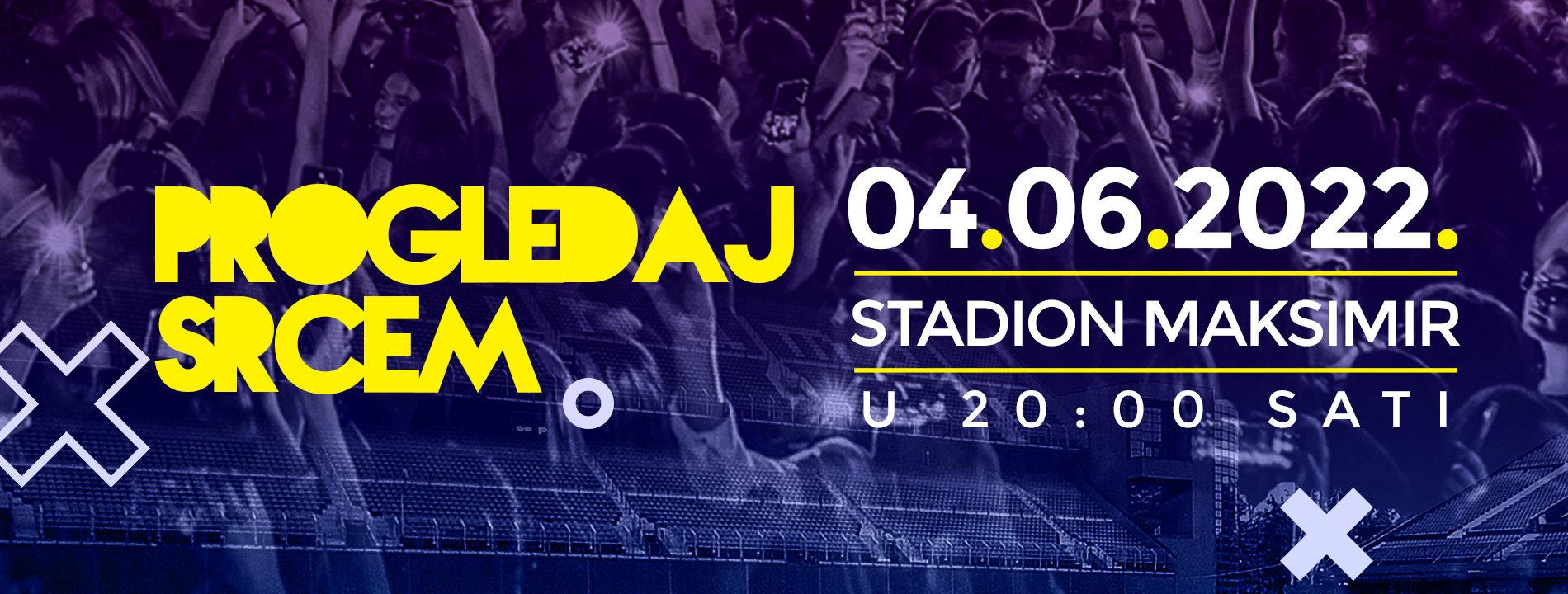 “Progledaj srcem” održava se 4. lipnja na stadionu Maksimir