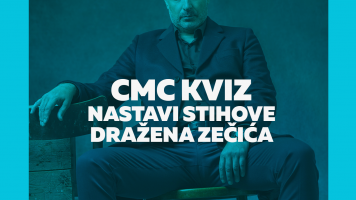 CMC KVIZ – Znaš li nastaviti stihove Dražena Zečića?