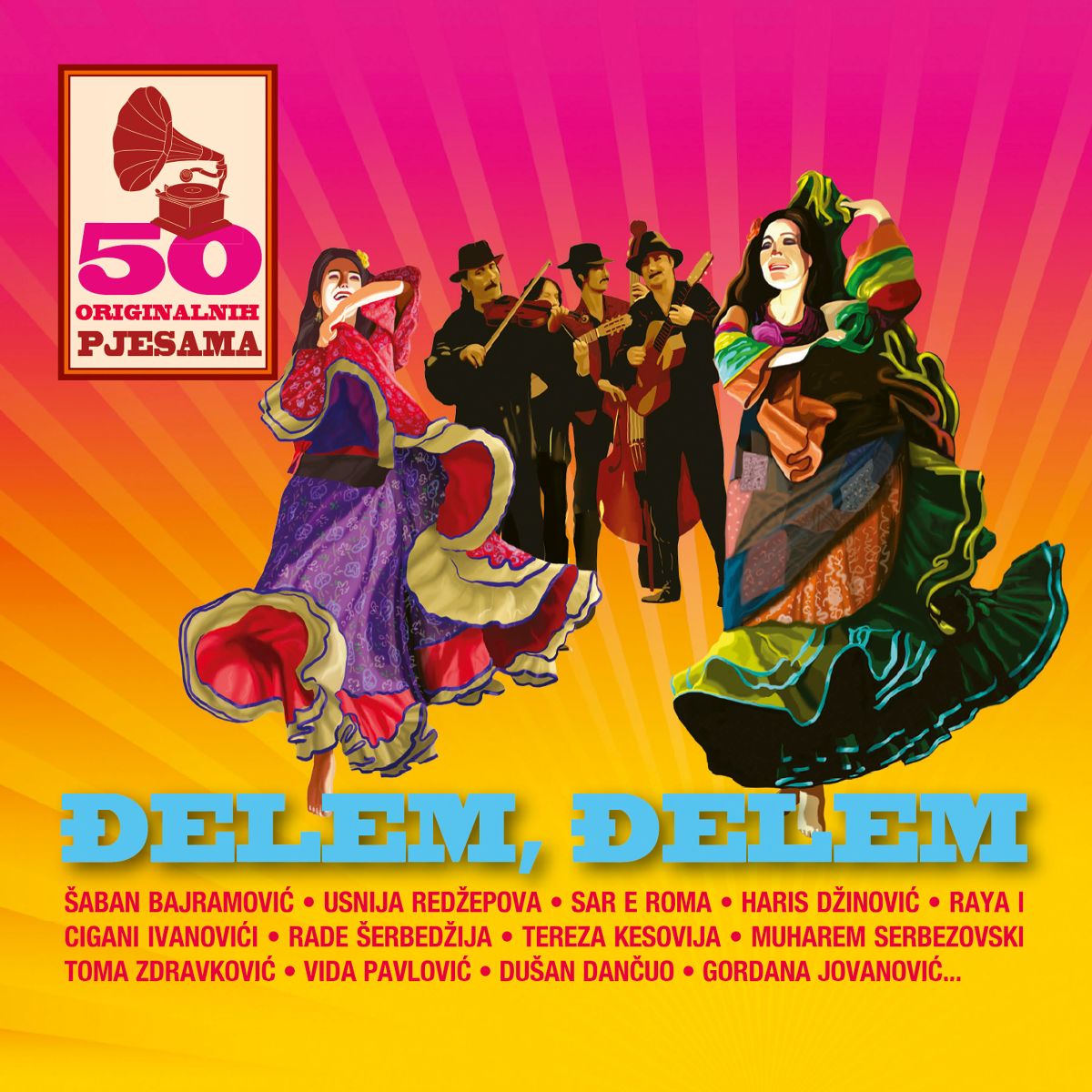 Od danas je u prodaji Đelem, đelem – kompilacija s 50 najpoznatijih romskih pjesama