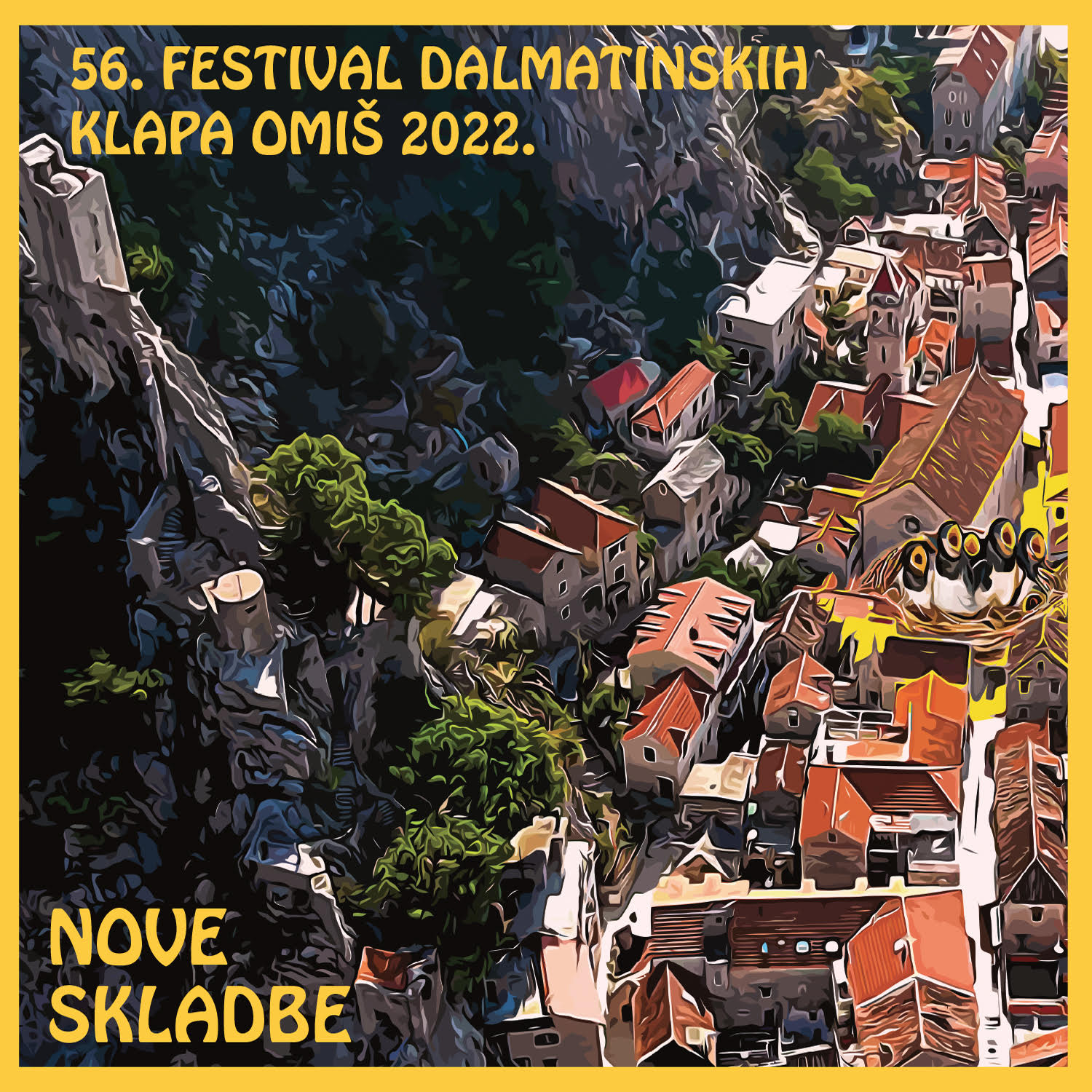 U prodaji je album novih skladbi koje će se predstaviti na Festivalu dalmatinskih klapa u Omišu
