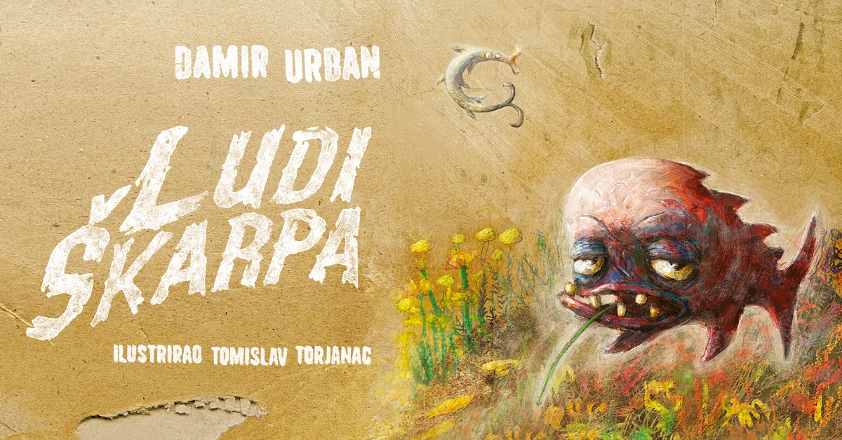 Predstavljanje slikovnice Damira Urbana “Ludi Škarpa” u Rijeci