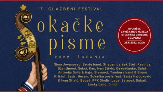 17. izdanje festivala Šokačke pisme u Županji
