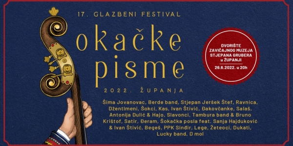 17. izdanje festivala Šokačke pisme u Županji