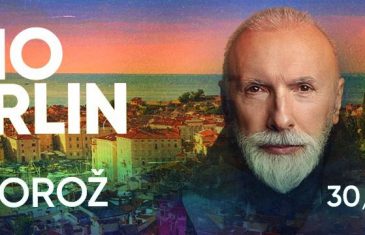 Dino Merlin nastupa na plaži Portorož