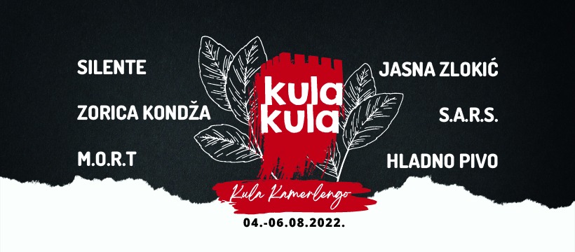Jasna Zlokić i Zorica Kondža otvaraju KulaKula festival u Trogiru