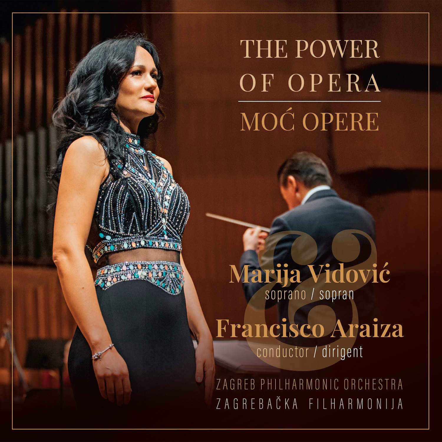 Album “The Power of Opera / Moć opere”, sopranistice Marije Vidović u prodaji Album “The Power of Opera / Moć opere”, sopranistice Marije Vidović u prodaji