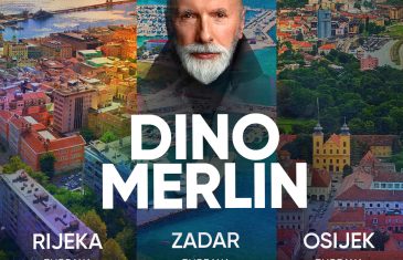 Dino Merlin se vraća u Hrvatsku – objavljeni datumi prvih koncerata!