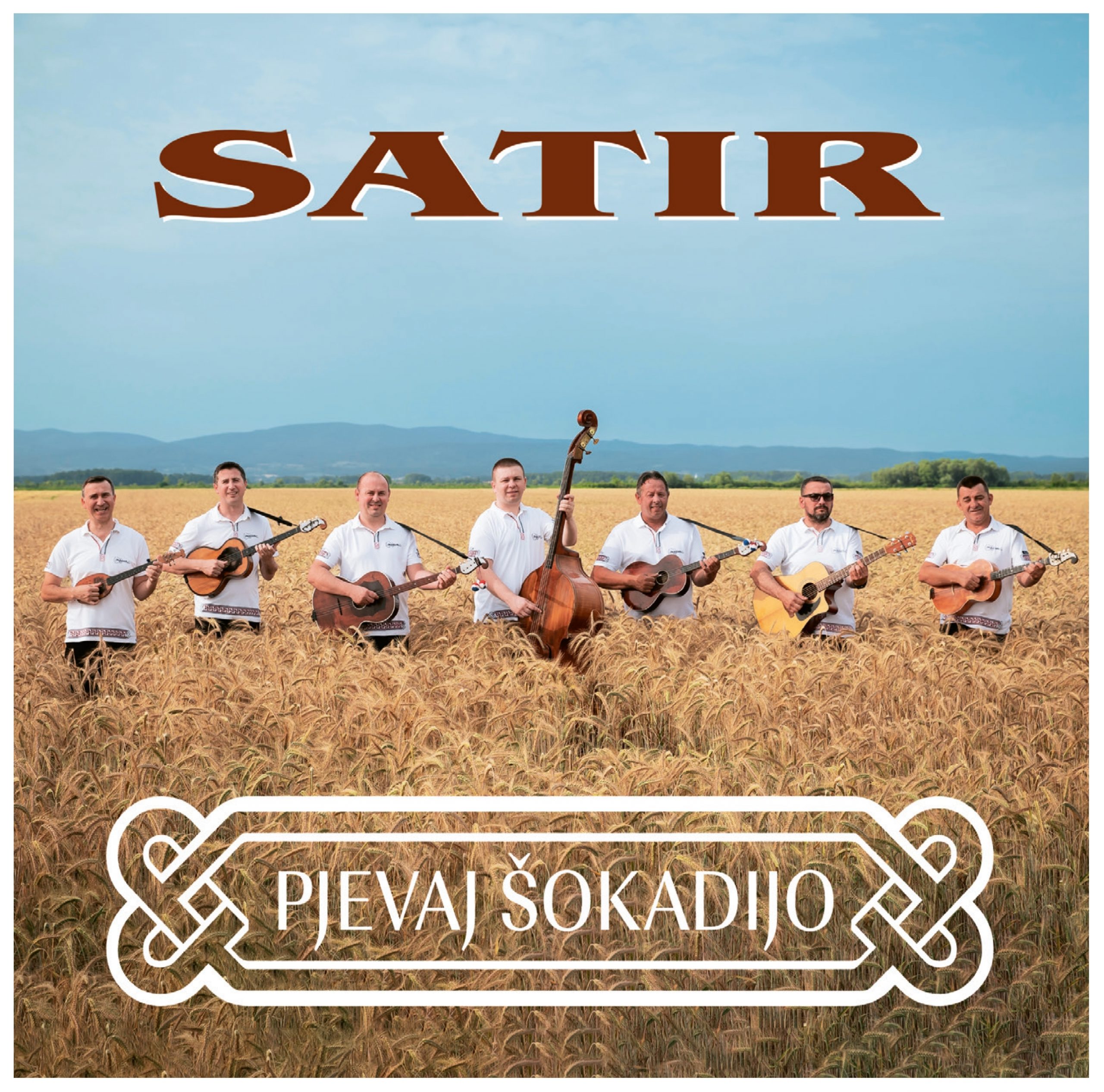 Tamburaški sastav Satir za 30. rođendan objavio novi album “Pjevaj Šokadijo”