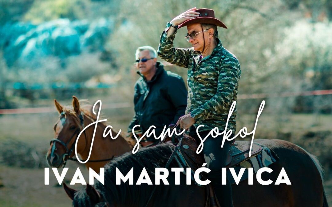 Ivan Martić Ivica poručuje “Ja sam sokol”