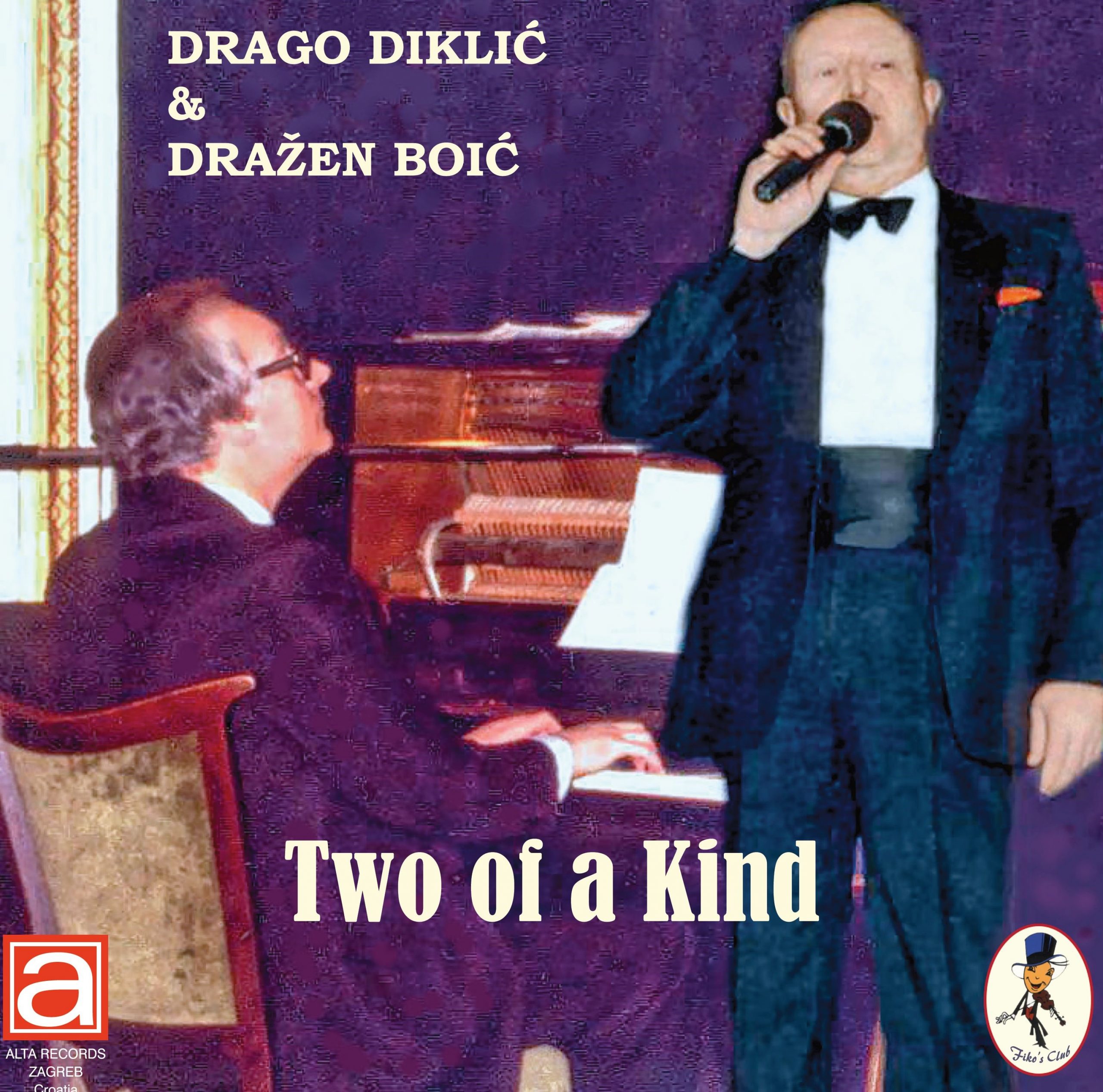 “Drago Diklić & Dražen Boić – Two of a Kind” od danas u prodaji