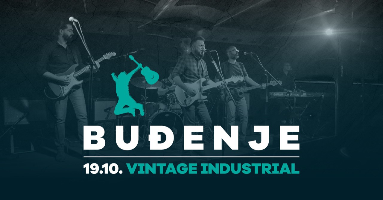 Buđenje koncertom u Vintage Industrial Baru predstavlja hvaljeni “Brudet”, album dueta!