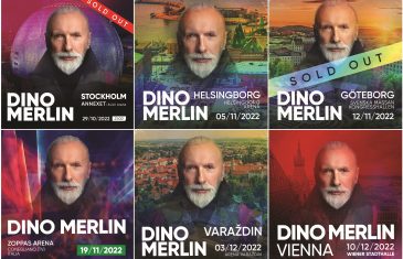 Nakon rasprodanih koncerata u Osijeku, Rijeci i Zadru, Dino Merlin odlazi na sjever Europe