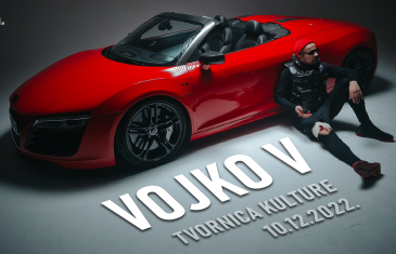Nakon četiri godine: Vojko V konačno najavljuje samostalni koncert u Zagrebu