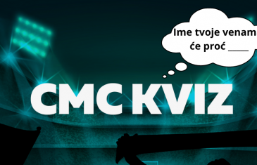 CMC KVIZ –  Znaš li nastaviti stihovi ovih 10 navijačkih pjesama?