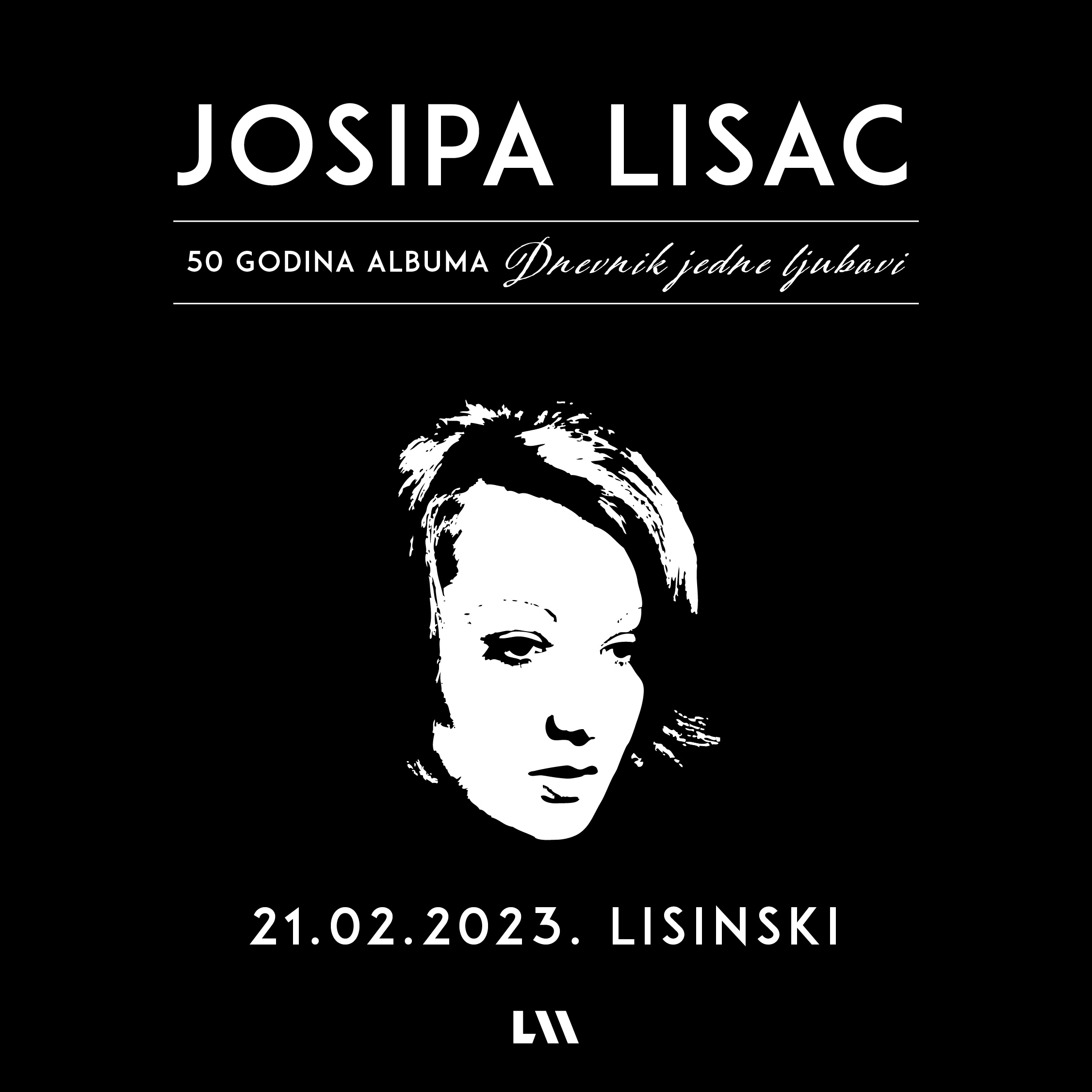 Josipa Lisac u Lisinskom iduće godine 21. veljače obilježava 50 godina albuma „Dnevnik jedne ljubavi“ 
