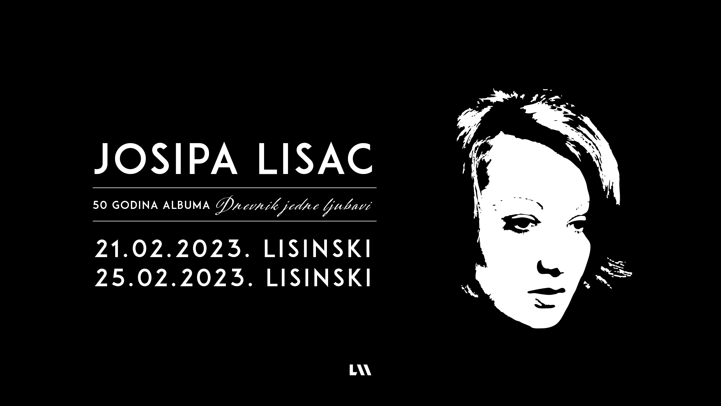 Zbog ogromnog interesa dodan još jedan zagrebački koncert Josipe Lisac 25. veljače