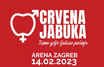 Crvena jabuka najavila koncert na Valentinovo u Areni Zagreb