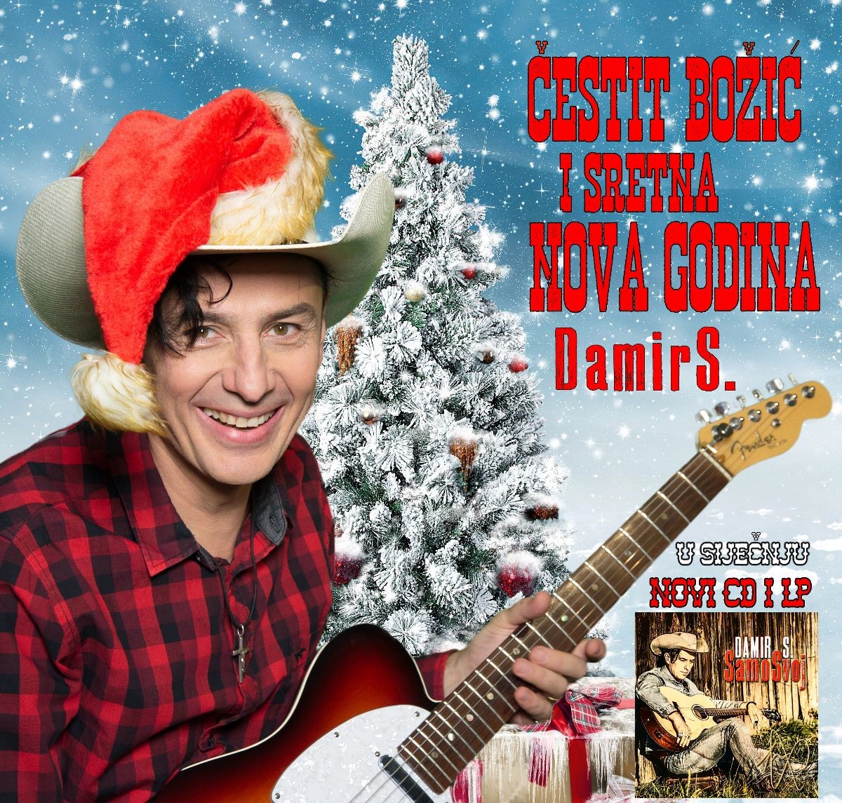 DamirS. objavio singl “Čestit Božić i sretna Nova godina”